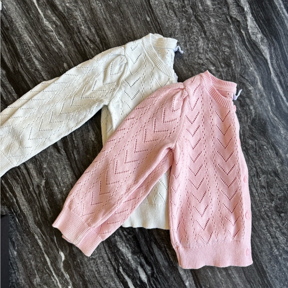 Baby Gap Set of Cardigans size 3t NWOT